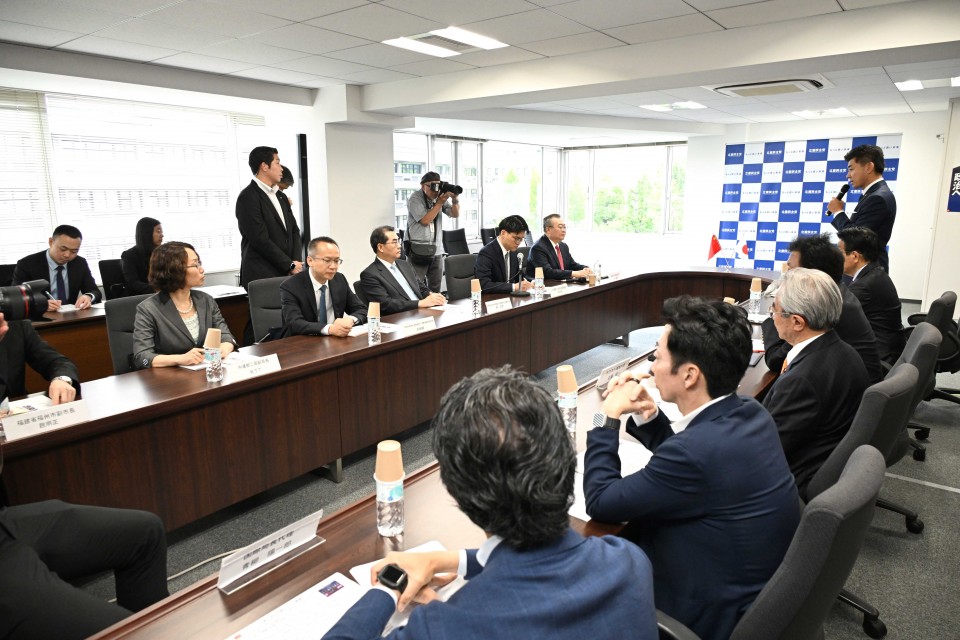 泉健太 劉建超・中国共産党中央対外連絡部長