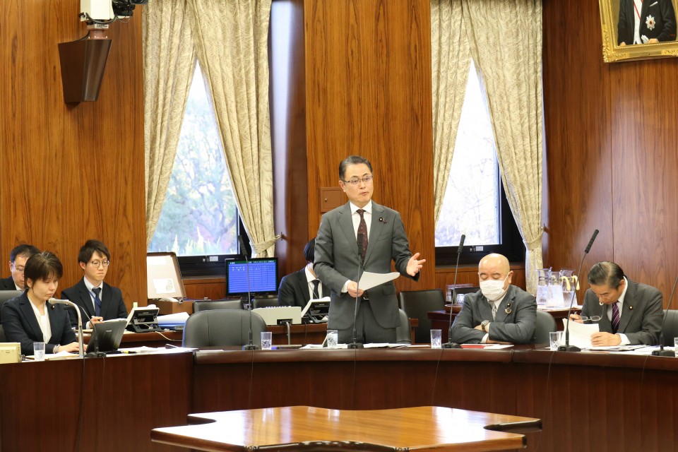 木戸口英司　参院政治倫理審査会