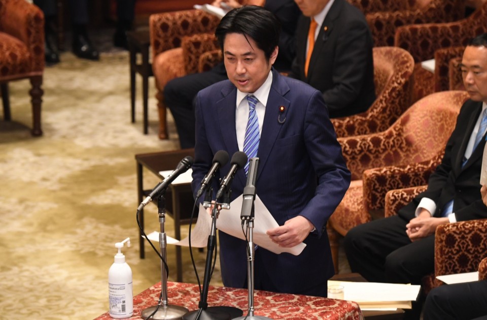 落合貴之 衆院政治改革特別委員会