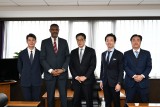 岡田克也　源馬謙太郎　神津たけし　スーダン
