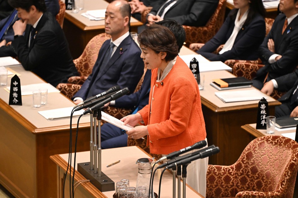 参院予算委員会 高木真理