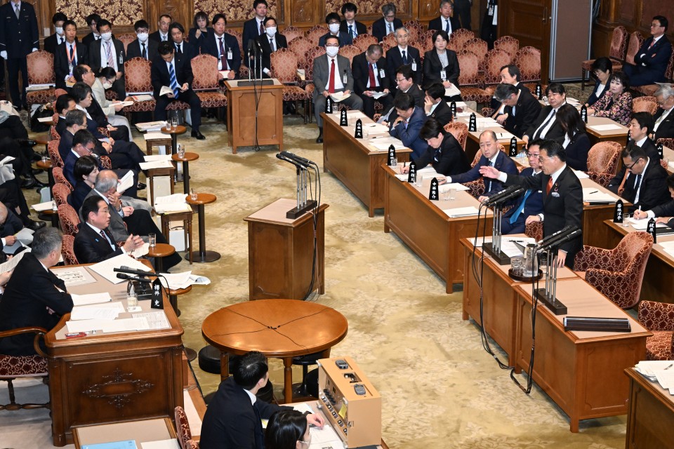参院予算委員会 締めくくり質疑 熊谷裕人