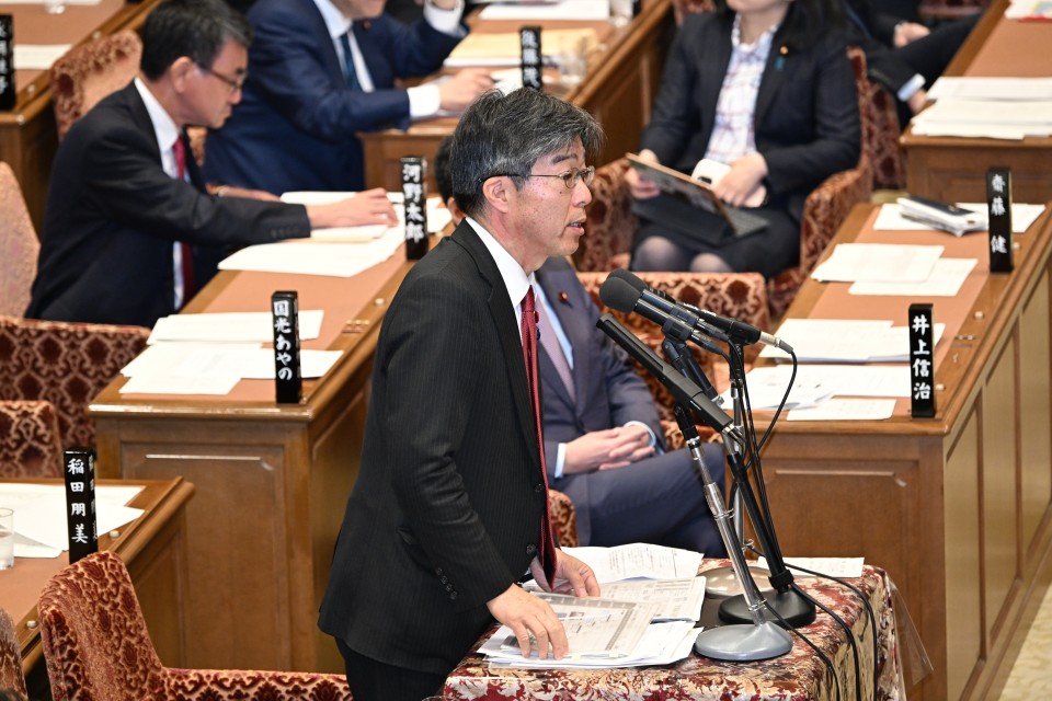 省庁別審査 予算委員会 田嶋要