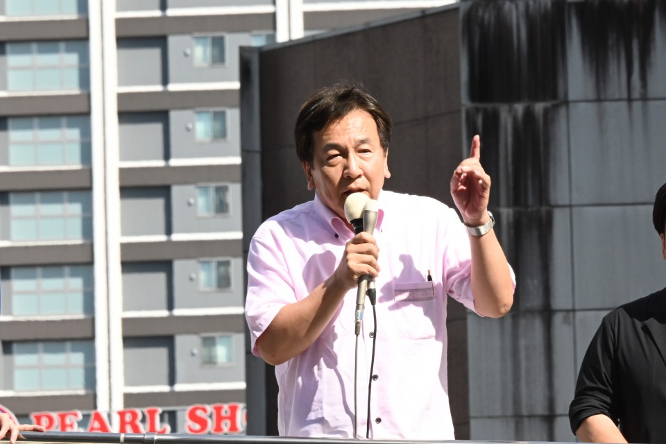 枝野幸男 都知事選