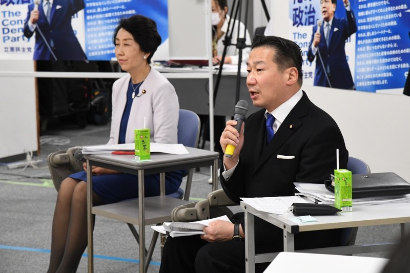 02_福山哲郎副本部長のごあいさつ 福山哲郎副本部長のごあいさつ