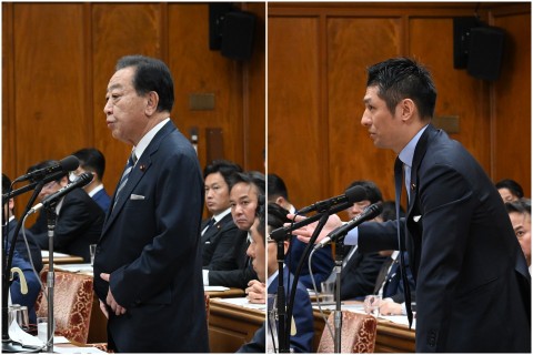 衆院政治倫理審査会（政倫審）　野田佳彦　寺田学
