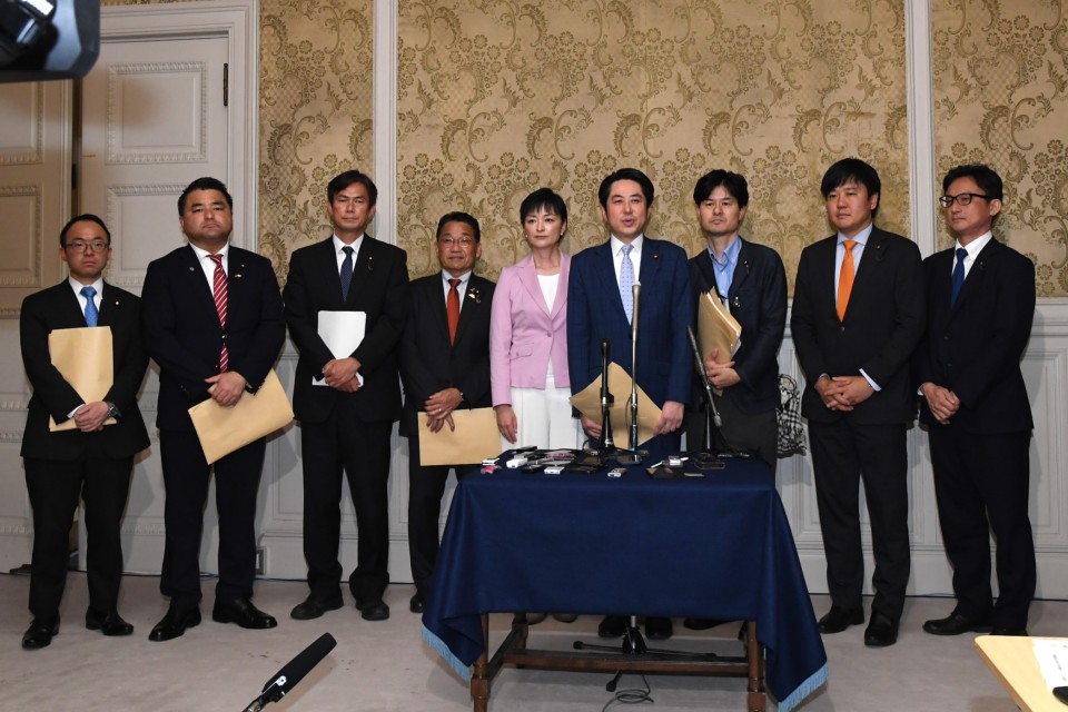 政治資金パーティーの開催の禁止に関する法律案 落合貴之 吉田はるみ 柚木道義 熊谷裕人 本庄知史 後藤祐一 山岸一生 太栄志 小沼巧