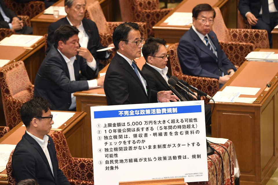 岡田克也 衆院政治改革に関する特別委員会
