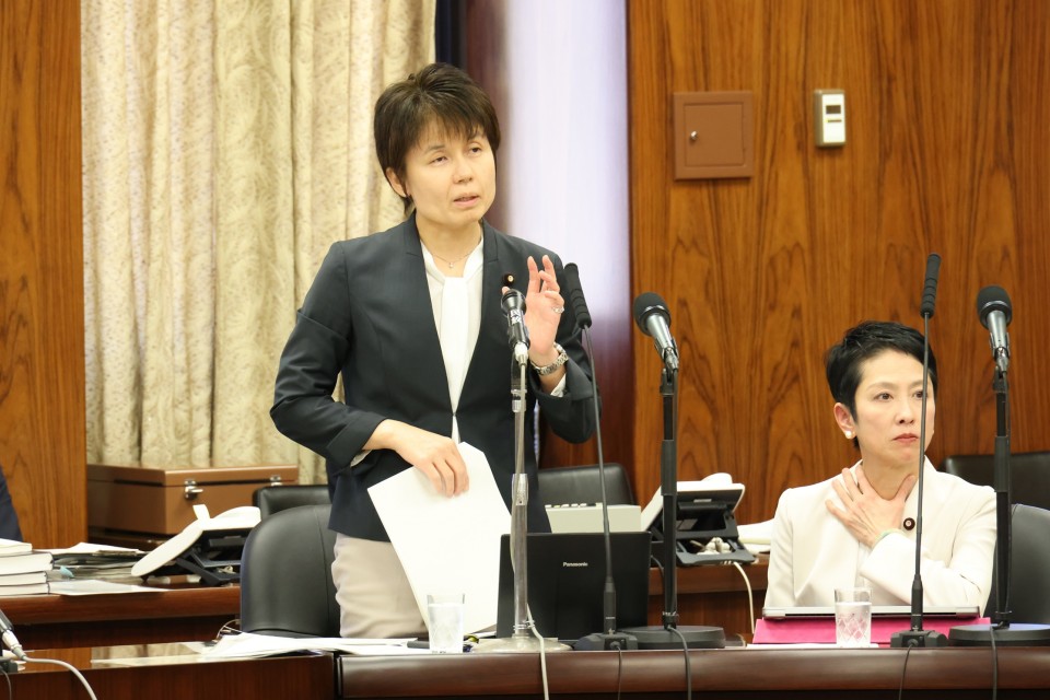 参院政治倫理審査会 吉川沙織
