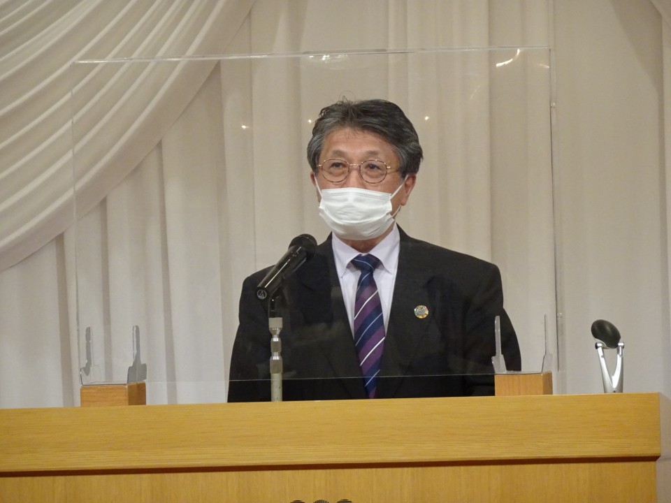 逢見直人 連合会長代行 DSC01551.JPG