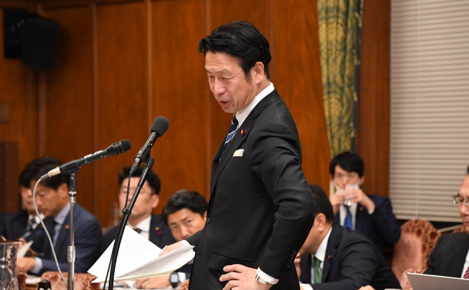 衆院政治倫理審査会　米山隆一