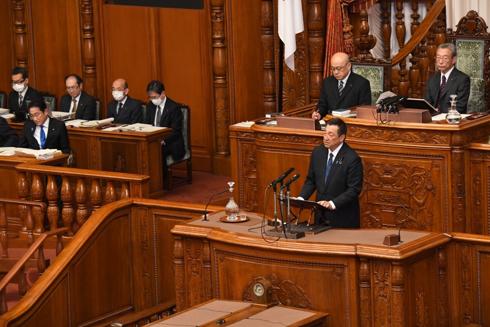 参院本会議 古賀之士