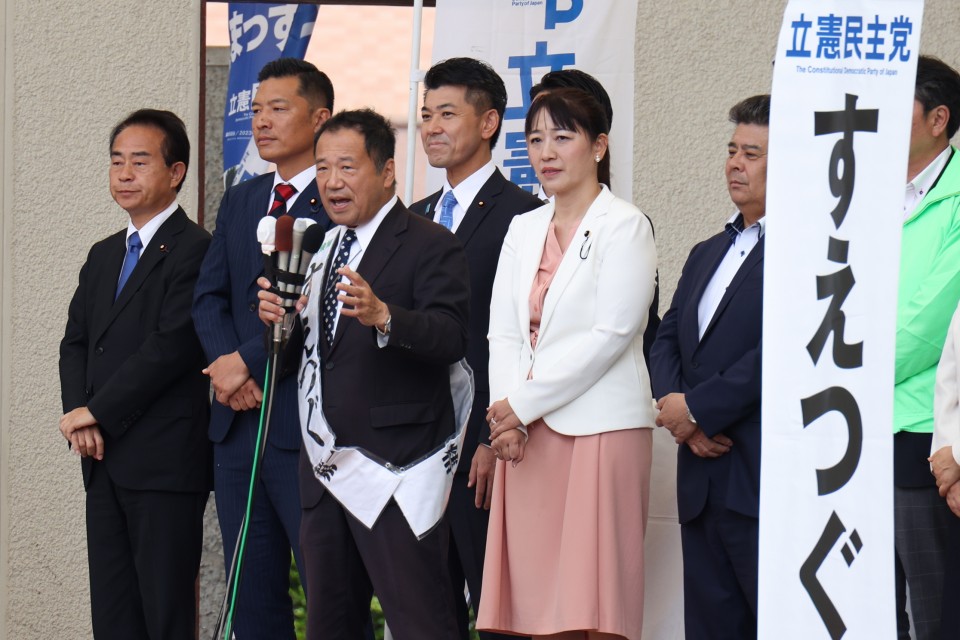 泉健太 山田勝彦 野間健