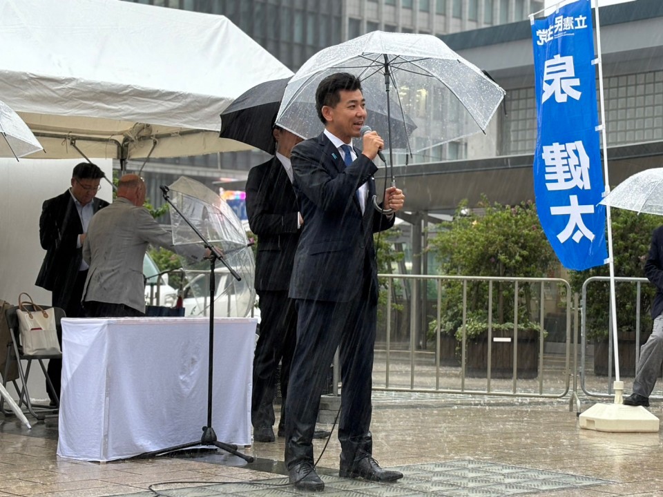 泉健太代表