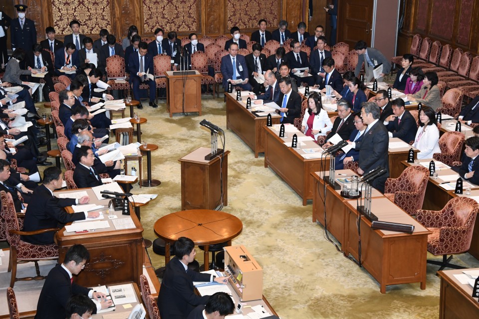 杉尾秀哉 参院予算委員会