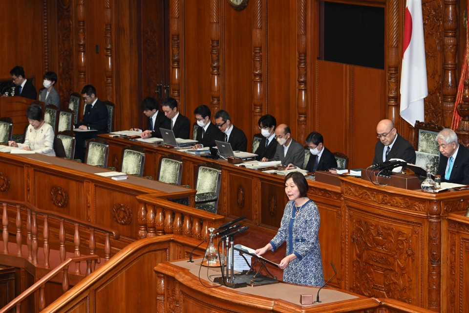 水野素子 参院本会議 GCAP政府間機関の設立に関する条約