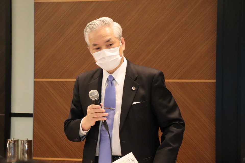 日弁連 小林元治会長 日弁連.JPG