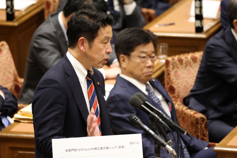 衆院予算委員会 米山隆一