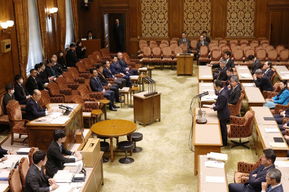 小沼巧　参院政治改革特別委員会　政治資金規正法