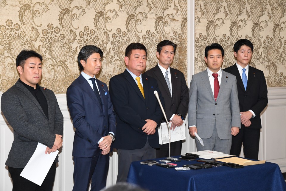 2025年日本国際博覧会に関する予備的調査要請書 後藤祐一 青柳陽一郎 森山浩行 桜井周 中谷一馬 梅谷守