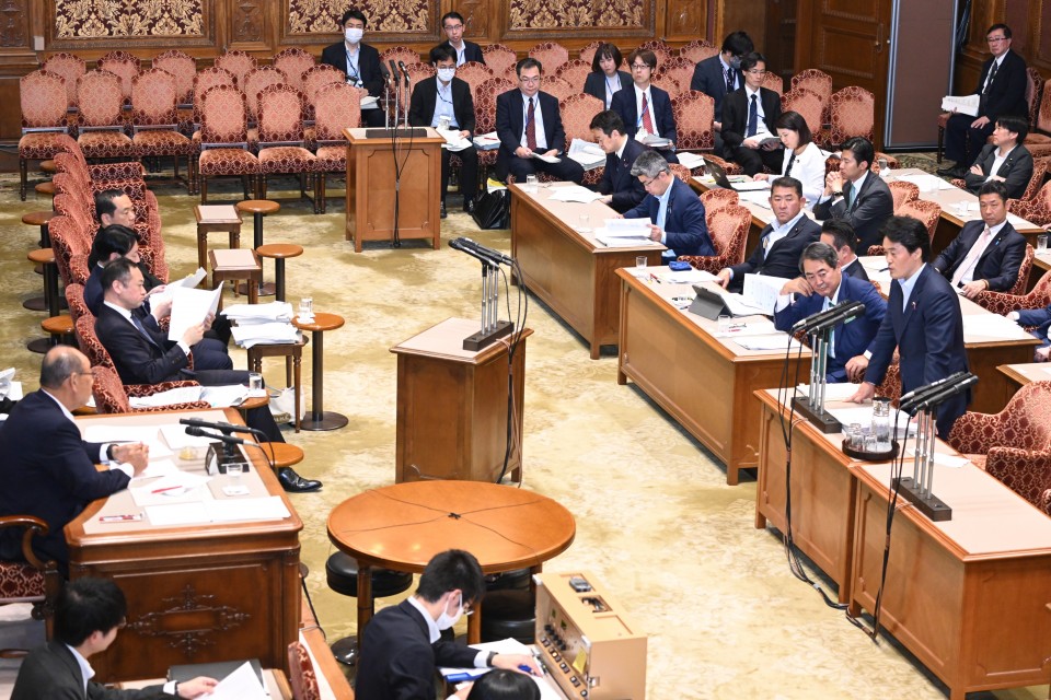 参院政治改革特別委員会 小西洋之