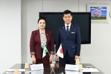 泉健太　ウズベキスタン共和国訪日団
