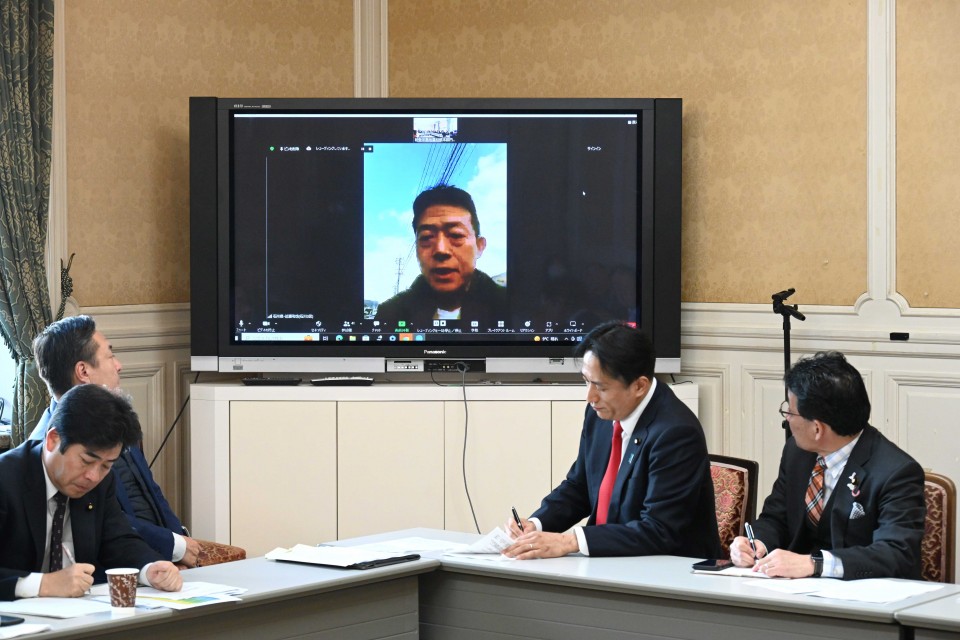 近藤和也 能登半島地震対策本部