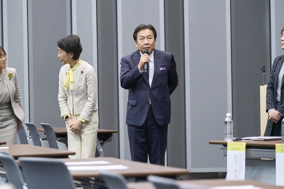選択的夫婦別姓 枝野幸男