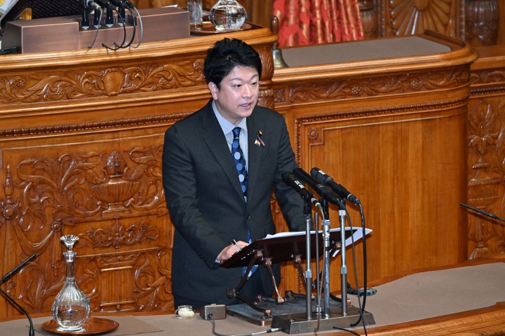 石川大我　参院本会議　民法等の一部を改正する法律案