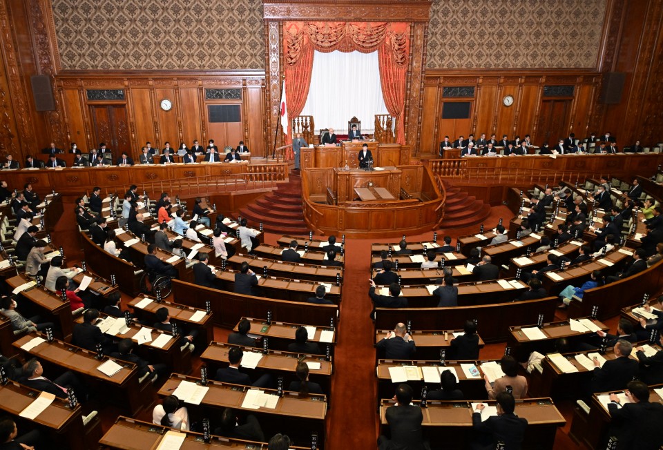 参院本会議 辻元清美