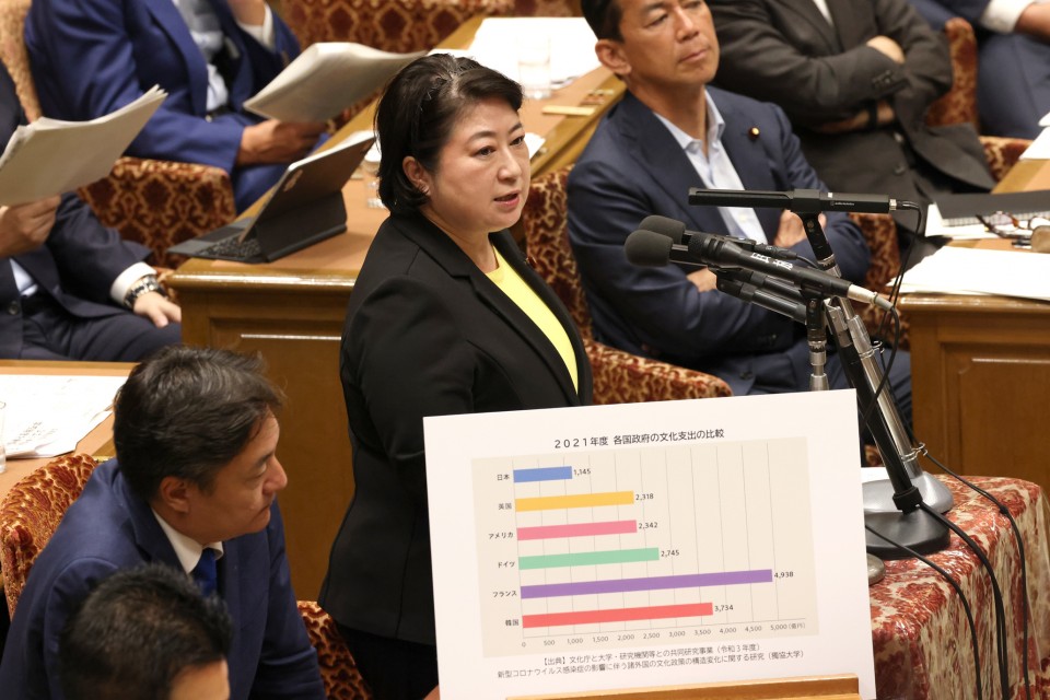 衆院決算行政監視委員会 小宮山泰子