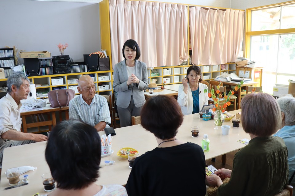 全国女性キャラバン 山本わか子 岡本あき子 京都