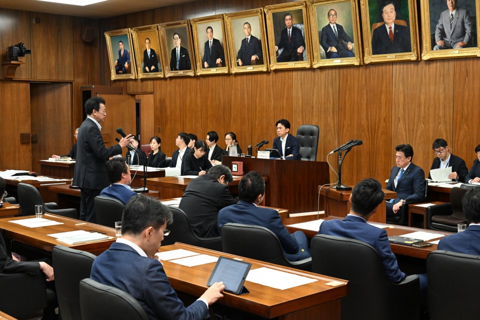 衆院安全保障委員会 渡辺周
