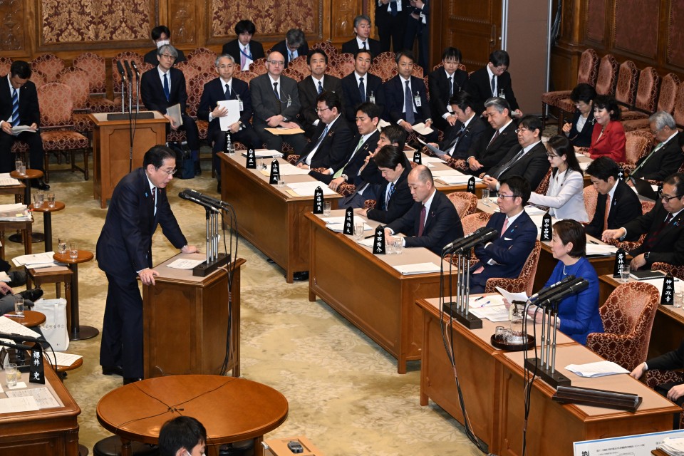 水野素子 参院予算委員会