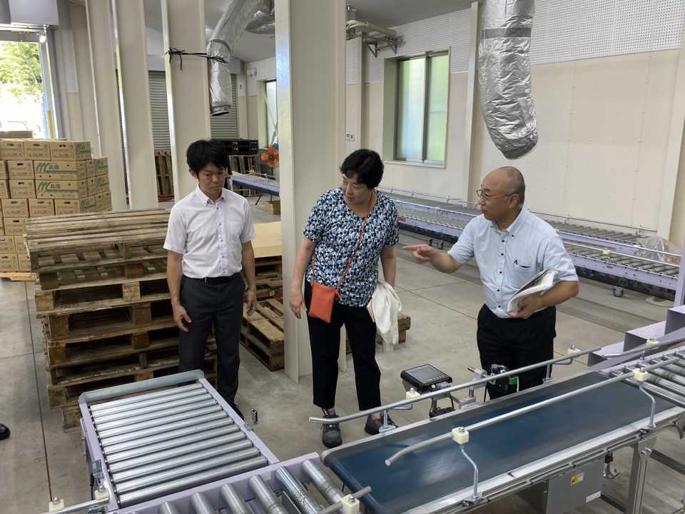 農林水産キャラバン 田名部匡代 田村直也