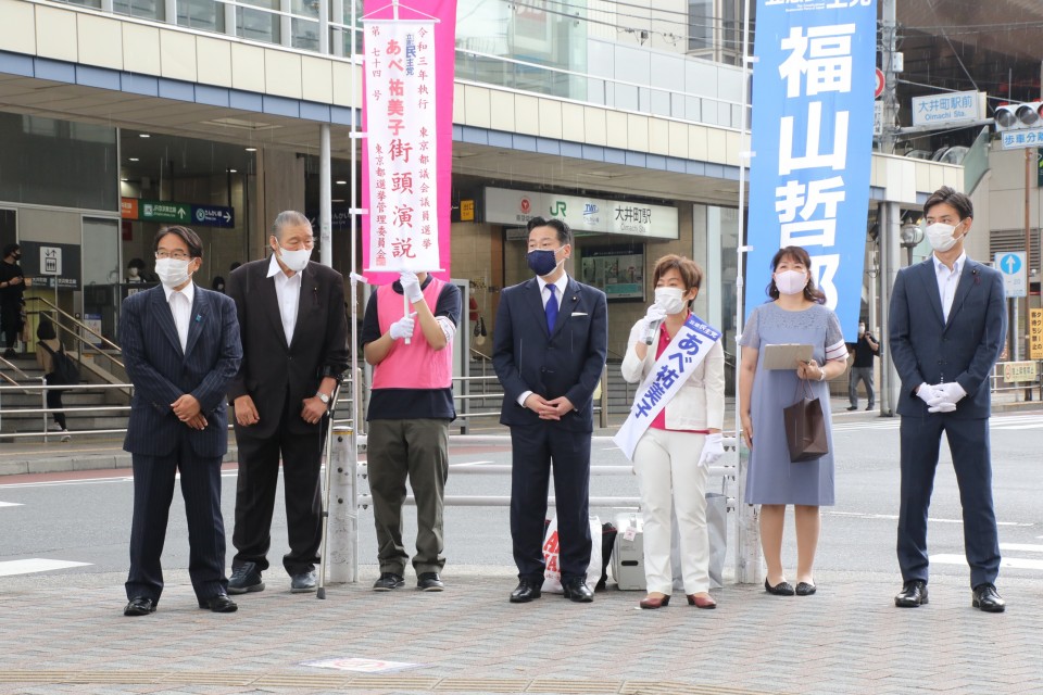 左から松原衆院議員、木村区議。一番右が、くにば区議 20210625_095559_rsz.JPG