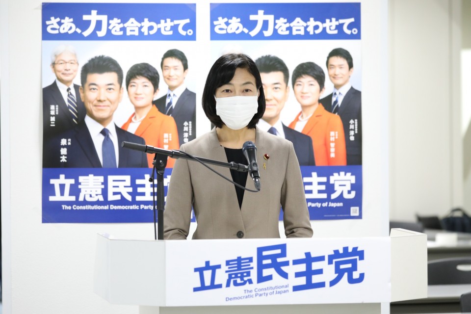 司会を務めた金子恵実衆院議員 20220216_094755_01_rez.JPG