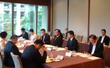 連合　定期懇談