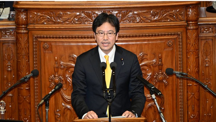 城井崇　衆院本会議　日本版DBS創設法案