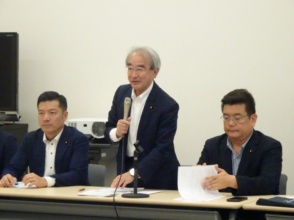近藤昭一 山田勝彦 森山浩行