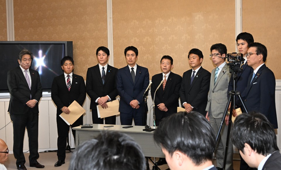 近藤和也 杉尾秀哉 梅谷守 山登志浩 物価高騰等を踏まえ、被災者生活再建支援金を倍増する「被災者生活再建支援法改正案」を衆院に提出