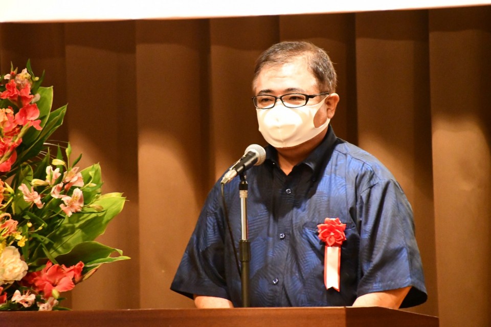 東森政行 連合沖縄会長 1123沖縄 東盛さん.jpg