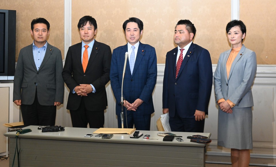 落合貴之 本庄知史 桜井周 太栄志 吉田はるみ