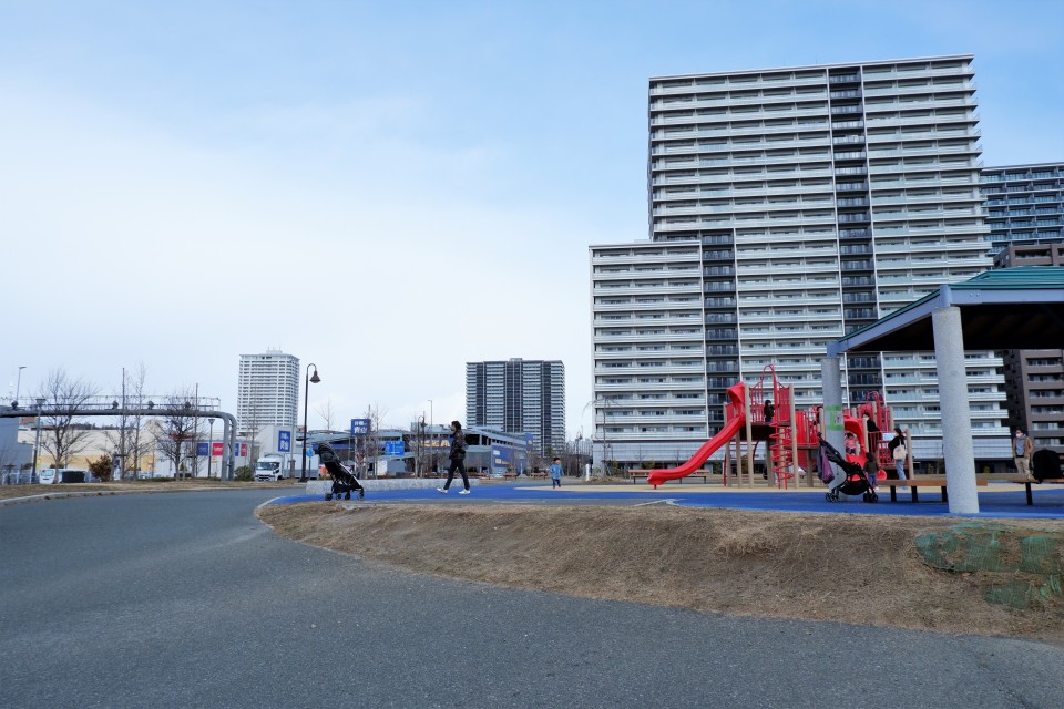 あすと長町(現在・元 仮設住宅の場所)②.JPG