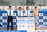 野田佳彦　枝野幸男　泉健太　吉田はるみ　代表選