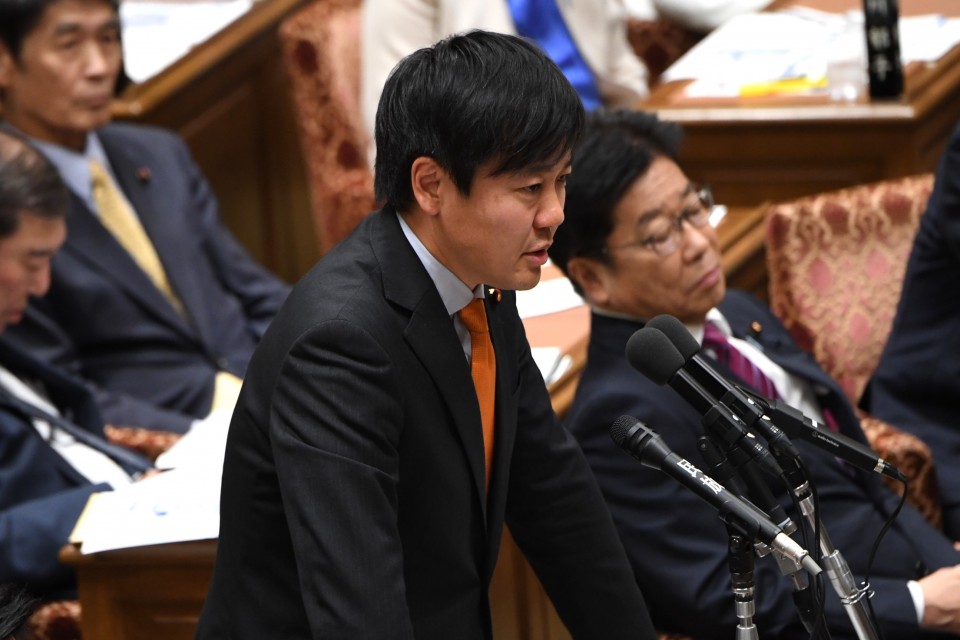 衆院予算委員会 本庄知史