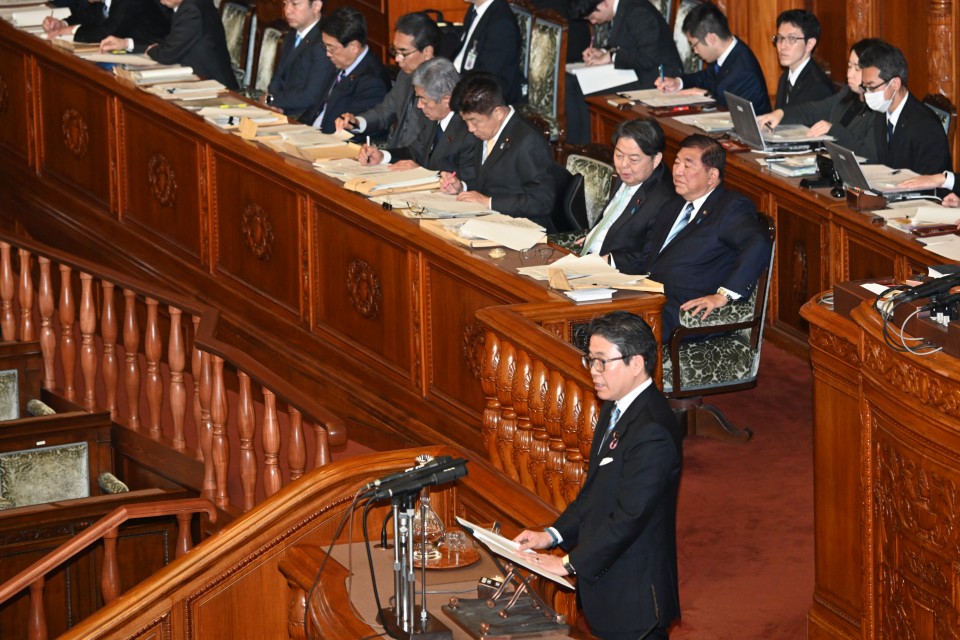 柴愼一 参院本会議