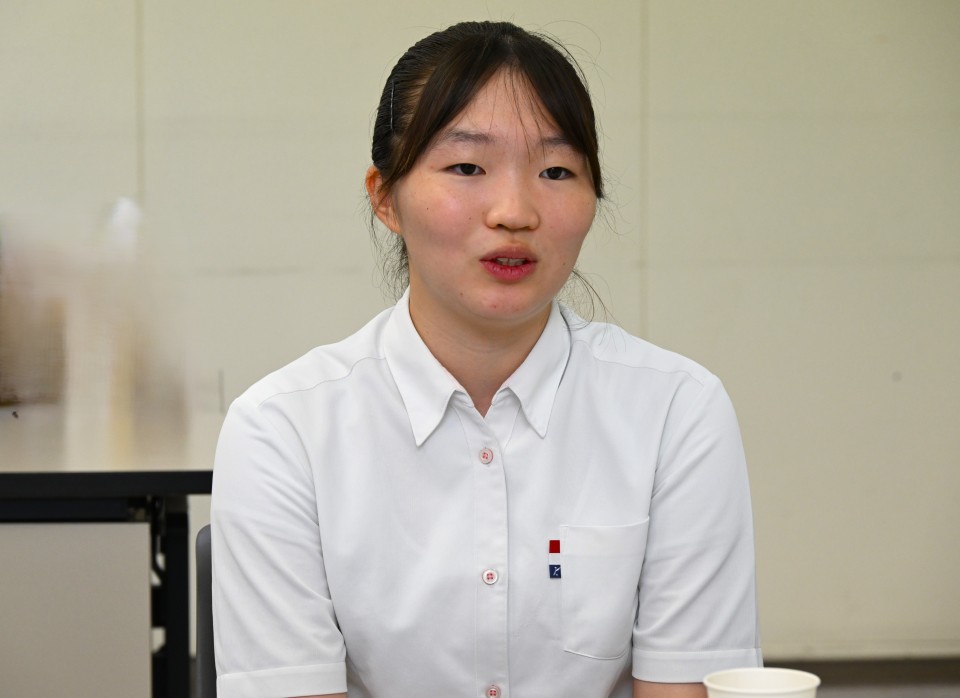 瀬川陽(せがわ・みなみ)さん/海星高等学校2年/活動リーダー/五島市出身 瀬川さん2.JPG