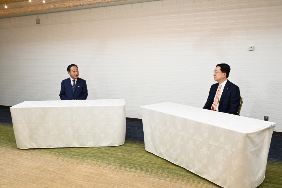 野田佳彦 達増