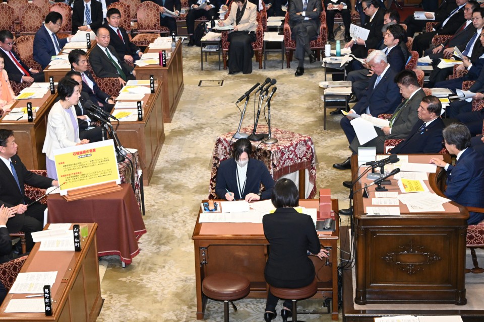 早稲田ゆき 衆院予算委員会